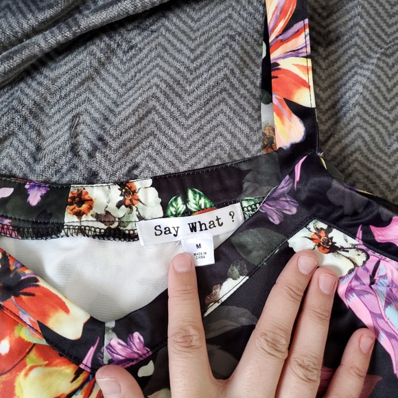 Medium Silk Top - Picture 2 of 5